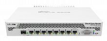 CCR1009-7G-1C-PC MikroTik Cloud Core Router 7x Gigabit Ethernet, 1x комбинированный порт (SFP или Gigabit Ethernet), 9 ядер x 1 ГГц, 1 ГБ ОЗУ, корпус пассивного охлаждения, (R OS L6) шт - Интернет-магазин Intermedia.kg
