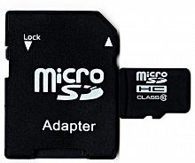 Карта памяти micro Secure Digital Card (Trans Flash) 128GB HC10 Adata + SD adapter - Интернет-магазин Intermedia.kg
