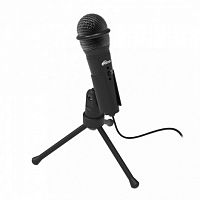 Настольный микрофон Ritmix RDM-120 черный - Интернет-магазин Intermedia.kg
