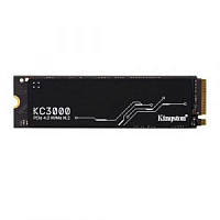 Диск SSD 1024GB Kingston KC3000 M.2 PCI-E Gen4x4 Read/Write up 6000/7000 MB/s [SKC3000S/1024G] - Интернет-магазин Intermedia.kg