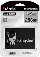 Диск SSD KINGSTON KC600 256GB 3D TLC NAND 550/520MB/s  2,5"" SATAIII - Интернет-магазин Intermedia.kg