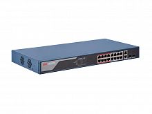 Коммутатор сетевой PoE HIKVISION DS-3E1326P-EI (2xUplink 100Mb/s, 24xPoE 100Mb/s/) 250W - Интернет-магазин Intermedia.kg