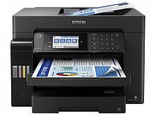 МФУ Epson L15168 (Printer-copier-scaner,Fax A3+, 25/25ppm (Black/Color), 64-256g/m2, 4800x1200dpi, 1200x2400 scaner, USB,Wi-Fi),чернила 009,полный аналог L15160) - Интернет-магазин Intermedia.kg