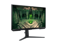 Монитор 27" Samsung LS27BG400EIXCI Black, IPS 1920x1080, 1000:1 (Mega), 400cd/m2, 240Hz, 178/178, 1ms, 2xHDMI, DP, Headset-in