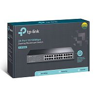 Коммутатор сетевой TP-LINK TL-SF1024D (24x10/100Mbs) - Интернет-магазин Intermedia.kg