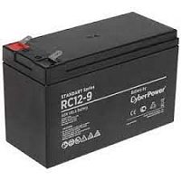 Батарея CyberPower RC12-9, Свинцово-кислотная 12В 9 Ач, Вес: 2.5 кг, Размер в мм.: 151*65*94 - Интернет-магазин Intermedia.kg