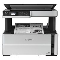 МФУ Epson M3170 (Printer-copier-scaner-fax, A4, 39ppm Black, 1200х2400 dpi, 1200?2400 scaner, LCD 6.1cm, 64-90g/m2, Duplex, USB, Wi-Fi) Ресурс стартов - Интернет-магазин Intermedia.kg
