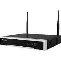 NVR HIKVISION DS-7104NI-K1/W/M(O-STD50/40 Mbps,4IP,4ch/4MP,4ch@1080P,1HDDupto6TB,H.265+,2.4GHzWiFi - Интернет-магазин Intermedia.kg