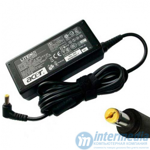 Зарядное устройство для Acer 19V*3.42A 1.7mm - Интернет-магазин Intermedia.kg