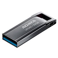 Флеш карта ADATA 64GB UR340 USB 3.2 splash-proof, shock-proof, dust-proof, Black Metal - Интернет-магазин Intermedia.kg