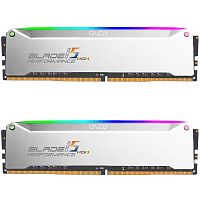 Оперативная память OLOy Blade RGB Platinum 16GB DDR5 5600MHz (PC4-44800) (2x8GB) ND5U0856360BRSDE Desktop Memory Kit - Интернет-магазин Intermedia.kg