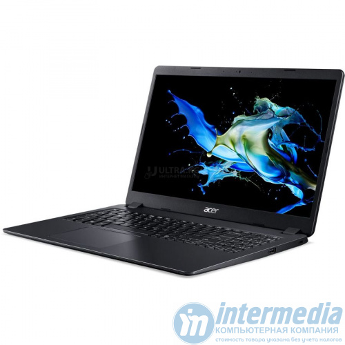 Acer  EX215-52-38SC i3-1005G1 1.2-3.4GHz,8GB, 1TB+SSD 128GB, 15.6"FHD,LAN,BLACK - Интернет-магазин Intermedia.kg