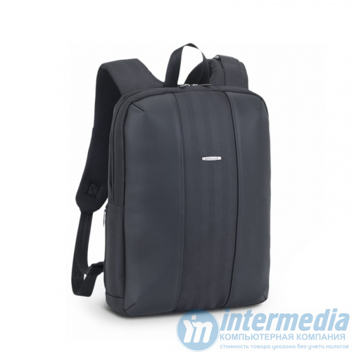 Сумка RivaCase 8125 NARITA Black Laptop business attache 14" - Интернет-магазин Intermedia.kg