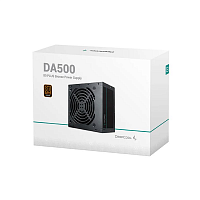 Блок питания DEEPCOOL DA500 500W 80 PLUS Bronze certified 100-240V/ Intel ATX12V v 2.31 120mm fan - Интернет-магазин Intermedia.kg