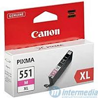 Картридж совместимый CLI 551XL Magenta  для Canon  PIXMA IP7250 MG5450 MX925 MG5550 MG6450 MG5650 MG6650 IX6850 MX725 MX925 принтер - Интернет-магазин Intermedia.kg