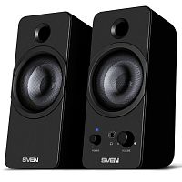Колонки SVEN Speakers - 431 BLACK (3W*2) audio-minijack 3.5, питание USB - Интернет-магазин Intermedia.kg