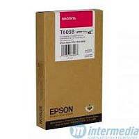 Картридж струйный Epson C13T603B00 Magenta (220 ml) (Stylus Pro 7880/9880) - Интернет-магазин Intermedia.kg