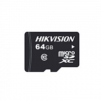 Карта памяти micro Secure Digital Card (Trans Flash) 64GB HC10 HIKVISION HS-TF-C1(STD) - Интернет-магазин Intermedia.kg