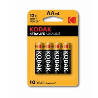 Батарейка Kodak LR6-4BL XTRALIFE (KAA-4) - Интернет-магазин Intermedia.kg