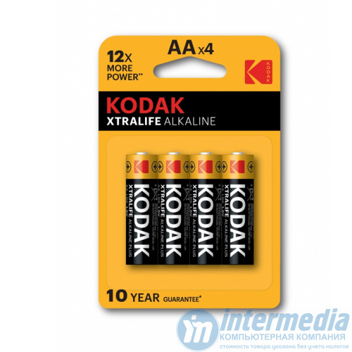 Батарейка Kodak LR6-4BL XTRALIFE (KAA-4)