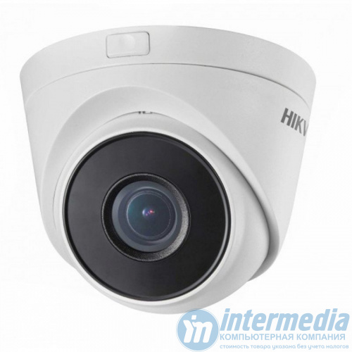 IP camera HIKVISION DS-2CD1323G0-IUF (2.8mm)(O-STD) купольн,уличн 2MP,IR 30M,MIC,MicroSD