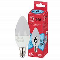 Лампа ЭРА LED B35-6w-840-E14 ECO (6Вт.420лм.4000К) 1 год гарантии - Интернет-магазин Intermedia.kg