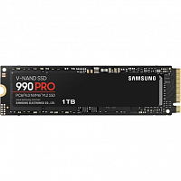 Диск SSD 1TB Samsung 990 PRO MZ-V9P1T0BW M.2 2280 PCIe 4.0 x4 NVMe 2.0, Read/Write up to 7450/6900MB/s, Box - Интернет-магазин Intermedia.kg
