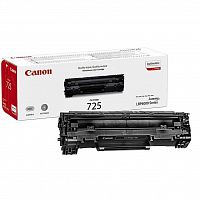 Картридж лазерный Canon 725 для Canon LBP6030,MF3010, ресурс 1600 стр, оригинал (3484B002) - Интернет-магазин Intermedia.kg