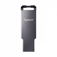 Флеш карта 64GB USB 3.1 Apacer AH360 GREY - Интернет-магазин Intermedia.kg