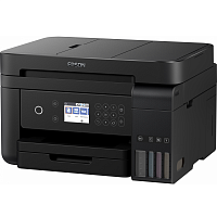 МФУ Epson L6190 (Printer-copier-scaner-fax, A4, 33/20ppm (Black/Color), 64-256g/m2, 4800x1200dpi, 1200?2400 scaner, LCD 6.1 cm, Dublex, ADF, USB, Wi-F - Интернет-магазин Intermedia.kg