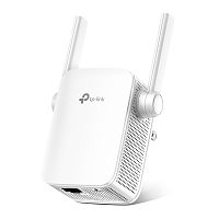 Усилитель Wi-Fi сигнала TP-Link RE205, 5 ГГц: до 433 Мбит/с, 2,4 ГГц: до 300 Мбит/с, 1 порт Ethernet 10/100 Мбит/с (RJ45) - Интернет-магазин Intermedia.kg