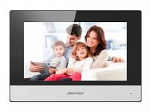 IP видеодомофон HIKVISION DS-KH6320-TE1 (7" TFT LCD/1024x600/PoE/mSD/LAN/Touch/Hik Connect) - Интернет-магазин Intermedia.kg