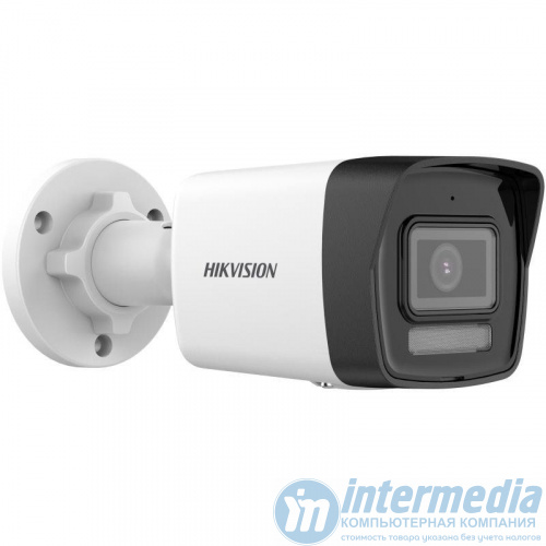 IP camera HIKVISION DS-2CD1083G2-LIUF (2.8mm)(O-STD)  цилиндр,уличная 8MP,IR/LED 30M,MIC,MicroSD