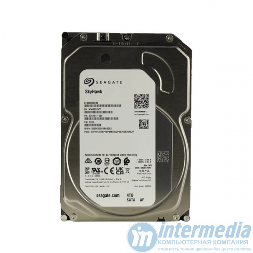 Жесткий Диск Seagate 4TB 5400rpm 256MB Surveillance ST4000VX015 SATAII/SATAIII