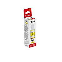 Чернила для Canon PIXMA GI-490 Yellow 70 мл., краска для заправки принтера G2411, G2415, G3400, G3410, G3411, G3415, G3420, G4400, MG2540S TS3340 и др. - Интернет-магазин Intermedia.kg