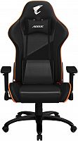 Игровое кресло AGC310 GIGABYTE BLACK 4D Armrest 65mm wheels PVC Leather - Интернет-магазин Intermedia.kg