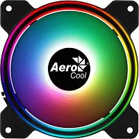 Кулер для корпуса AeroCool Saturn 12F ARGB 6-pin,  120мм, 1000±10%об.мин, 35.8CFM, 19.6dBA, 120х120х25мм, Чёрный - Интернет-магазин Intermedia.kg