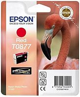 Картридж струйный Epson C13T08774010 R1900 Red ink (Ultra Chrome HiGloss2Ink) - Интернет-магазин Intermedia.kg