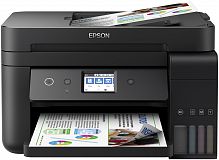 МФУ Epson L6170 (Printer-copier-scaner, A4, 33/20ppm (Black/Color), 64-256g/m2, 4800x1200dpi, 1200?2400 scaner, LCD 6.1 cm, Dublex, ADF, USB, Wi-Fi, L - Интернет-магазин Intermedia.kg
