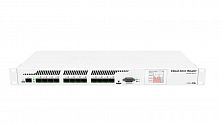 Коммутатор CCR1016-12S-1S+ MikroTik Cloud Core Router 1U, клетка 12xSFP, клетка 1xSFP +, 16 ядер x 1,2 ГГц, 2 ГБ ОЗУ, ЖК-панель, два блока питания, (R OS L6) шт - Интернет-магазин Intermedia.kg