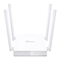 Роутер Wi-Fi TP-LINK Archer C24 AC750 Dual-Band, 433Mb/s 5GHz+300Mb/s 2.4GHz, 4xLAN 100Mb/s, 4 антенны,Tether, Parental Control - Интернет-магазин Intermedia.kg