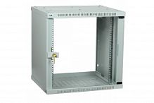 LWE3-12U66-GF ITK Шкаф LINEA WE 12U 600x600мм дверь стекло серый шт - Интернет-магазин Intermedia.kg