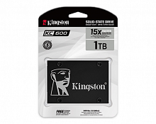 Диск SSD KINGSTON KC600 1TB 3D TLC NAND 550/520MB/s  2,5"" SATAIII - Интернет-магазин Intermedia.kg