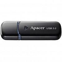 Флеш карта 64GB ApAcer, AH355, AP64GAH355B-1, 64GB, USB 3.1, Чёрный - Интернет-магазин Intermedia.kg