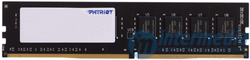 Оперативная память Patriot Signature Line Black 4GB DDR4 2666MHz (PC4-21300) Desktop Memory