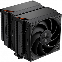 Кулер для процессора PC Cooler RZ620 BK (LGA 1700/1200/115X, AM4, 2200RPM, 2x120mm FAN, TDP 260W, 6 Heatpipe, Hydro Bearing, 4Pin PWM) - Интернет-магазин Intermedia.kg