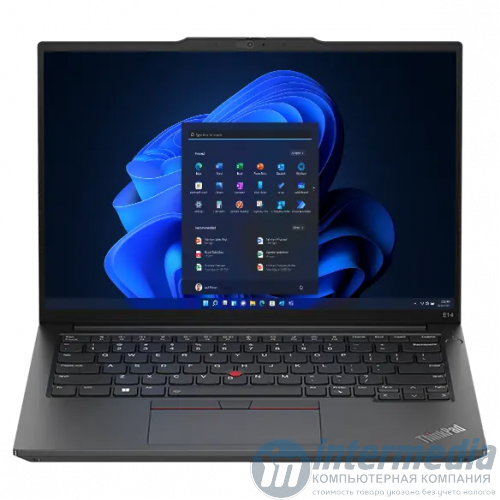 LENOVO THINKPAD E14 GEN5, Intel Core i7-13700H (up to 5.0Ghz), 16GB, 512GB SSD, INTEL IRIS XE, 14.0"" WUXGA (1920x1200) IPS, LAN, DOS, BACKLIT, BAG [21JK00DAGQ] - Интернет-магазин Intermedia.kg