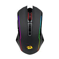 Беспроводная мышь Redragon Nix M914-RGB Wired+2.4G+BT BT 5.0, DPI: max 10000, 9 кнопок, RGB подсветк - Интернет-магазин Intermedia.kg