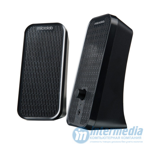Колонки Microlab Speakers B-55 (V2) 2.0 USB 4W BLACK
