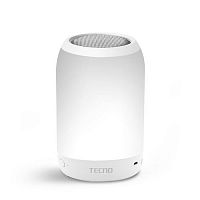 Portable Wireless Bluetooth speaker Tecno Square S2 White - Интернет-магазин Intermedia.kg